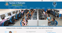 Desktop Screenshot of bioinfoau.org